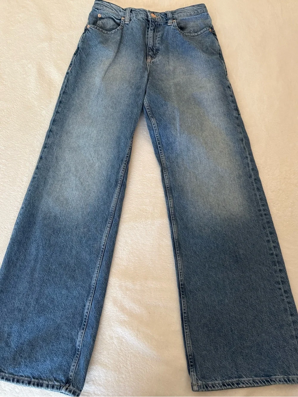 Free People We The Free Tinsley Baggy High-Rise Jeans